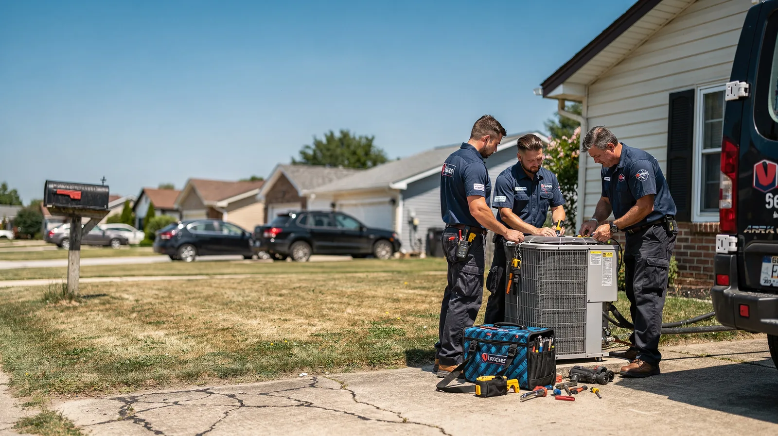 Hvac Repair in Hickory, MS near me